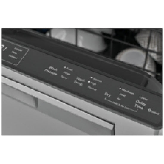 Frigidaire 24 Inch Built-In Dishwasher, Stainless Steel - GDPP4517AF