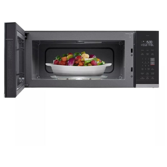 LG 30 Inch Low Profile Over-the-Range Microwave 1.3 cu. ft. - MVEF1323F