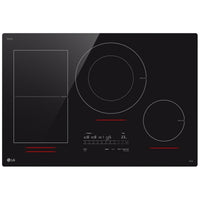LG 30 Inch Induction Cooktop with UltraHeat 5.0kW - CBIH3017BE