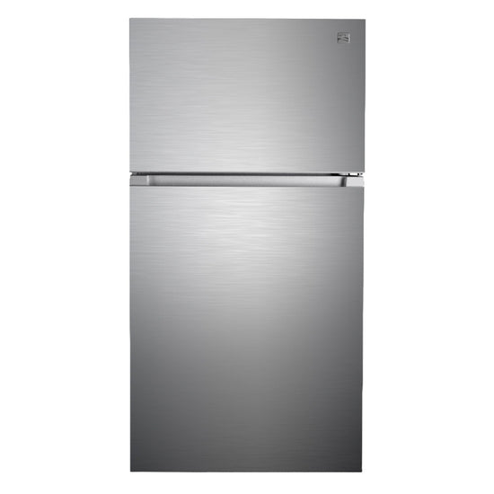 Kenmore 33 in. Top Mount Refrigerator with 20.5 cu. ft. Capacity, Fingerprint Resistant Stainless Steel - 46-61335