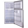 Kenmore 30 Inch Top Freezer Refrigerator with 18.2 Cu. Ft. Capacity, Fingerprint Resistant Stainless Steel - 46-62315