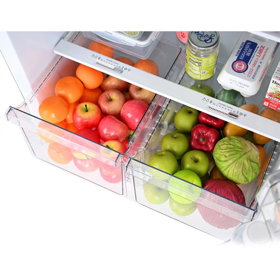 Kenmore 30 Inch Top Freezer Refrigerator with 18.2 Cu. Ft. Capacity, Fingerprint Resistant Stainless Steel - 46-62315
