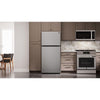 Kenmore 30 Inch Top Freezer Refrigerator with 18.2 Cu. Ft. Capacity, Fingerprint Resistant Stainless Steel - 46-62315