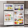 Kenmore 30 Inch Top Freezer Refrigerator with 18.2 Cu. Ft. Capacity, Fingerprint Resistant Stainless Steel - 46-62315