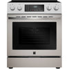 Kenmore 30 Inch Slide-In Electric Range with True Convection and Air Fry, Stainless Steel - 22-95183CA