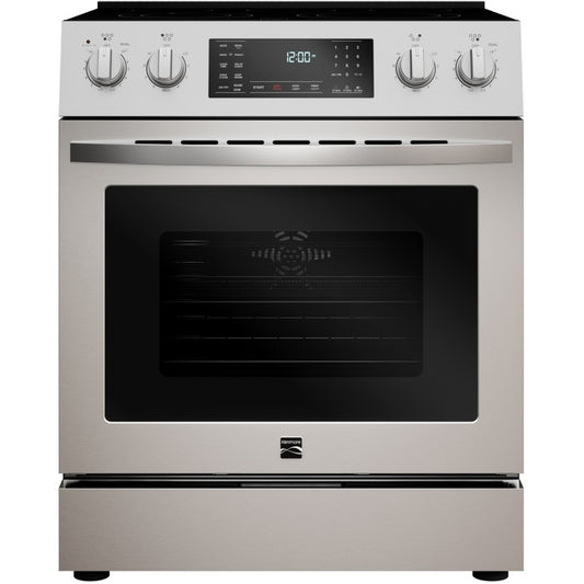 Kenmore 30 Inch Slide-In Electric Range with True Convection and Air Fry, Stainless Steel - 22-95183CA