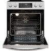 Kenmore 30 Inch Slide-In Electric Range with True Convection and Air Fry, Stainless Steel - 22-95183CA