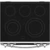 Kenmore 30 Inch Slide-In Electric Range with True Convection and Air Fry, Stainless Steel - 22-95183CA