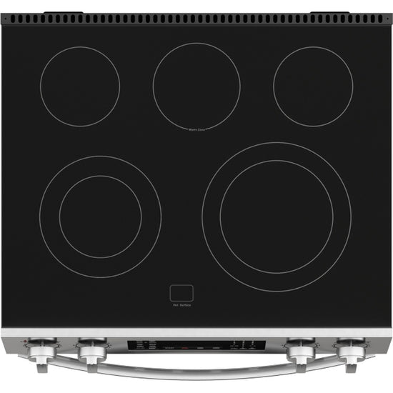 Kenmore 30 Inch Slide-In Electric Range with True Convection and Air Fry, Stainless Steel - 22-95183CA