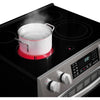 Kenmore 30 Inch Slide-In Electric Range with True Convection and Air Fry, Stainless Steel - 22-95183CA