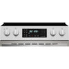 Kenmore 30 Inch Slide-In Electric Range with True Convection and Air Fry, Stainless Steel - 22-95183CA