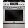 Kenmore 30 Inch Slide-In Gas Range with True Convection and Air Fry, Stainless Steel - 22-75293CA
