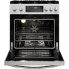 Kenmore 30 Inch Slide-In Gas Range with True Convection and Air Fry, Stainless Steel - 22-75293CA