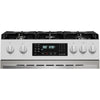 Kenmore 30 Inch Slide-In Gas Range with True Convection and Air Fry, Stainless Steel - 22-75293CA