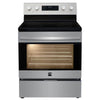 Kenmore 30 Inch Freestanding Coil Top Electric Range, Stainless Steel - KKCTR30-Rear-SS