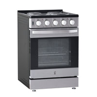 Kenmore 24 Inch Electric Coil Range with 3.73 cu. ft. Oven - KKCTR24FC-SS