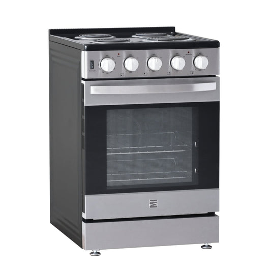 Kenmore 24 Inch Electric Coil Range with 3.73 cu. ft. Oven - KKCTR24FC-SS