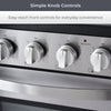 Kenmore 24 Inch Electric Coil Range with 3.73 cu. ft. Oven - KKCTR24FC-SS