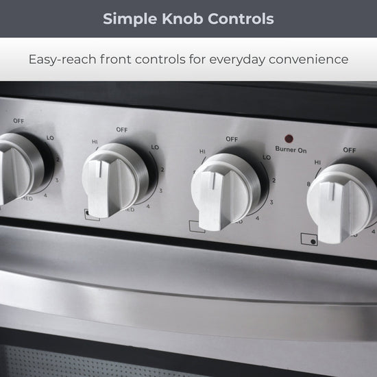 Kenmore 24 Inch Electric Coil Range with 3.73 cu. ft. Oven - KKCTR24FC-SS