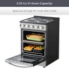 Kenmore 24 Inch Electric Coil Range with 3.73 cu. ft. Oven - KKCTR24FC-SS