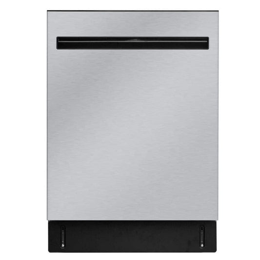 Kenmore 24 Inch Built-In Top Control Dishwasher with 3 Racks, Stainless Steel - KKDW3RPH-49SS