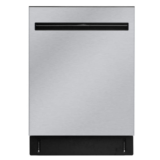 Kenmore 24 Inch Built-In Top Control Dishwasher with 3 Racks, Stainless Steel - KKDW3RPH-49SS
