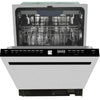 Kenmore 24 Inch Built-In Top Control Dishwasher with 3 Racks, Stainless Steel - KKDW3RPH-49SS
