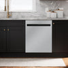 Kenmore 24 Inch Built-In Top Control Dishwasher with 3 Racks, Stainless Steel - KKDW3RPH-49SS