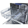 Kenmore 24 Inch Built-In Top Control Dishwasher with 3 Racks, Stainless Steel - KKDW3RPH-49SS