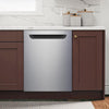 Kenmore 24 Inch Built-In Top Control Dishwasher, Stainless Steel - KKDW2RPH-49SS