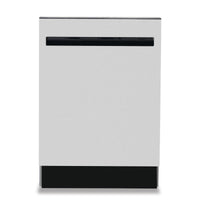 Kenmore 24 Inch Built-In Dishwasher with Front Controls, Stainless Steel - KKDW3RPHLIFT-45SS