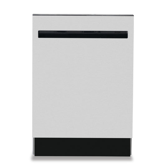 Kenmore 24 Inch Built-In Dishwasher with Front Controls, Stainless Steel - KKDW3RPHLIFT-45SS