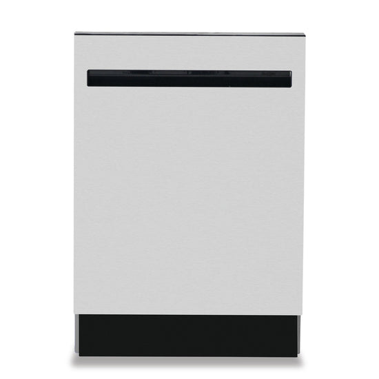 Kenmore 24 Inch Built-In Dishwasher with Front Controls, Stainless Steel - KKDW3RPHLIFT-45SS