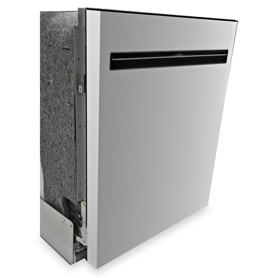 Kenmore 24 Inch Built-In Dishwasher with Front Controls, Stainless Steel - KKDW3RPHLIFT-45SS