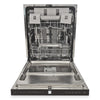 Kenmore 24 Inch Built-In Dishwasher with Front Controls, Stainless Steel - KKDW3RPHLIFT-45SS