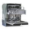 Kenmore 24 Inch Built-In Dishwasher with Front Controls, Stainless Steel - KKDW3RPHLIFT-45SS