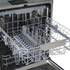 Kenmore 24 Inch Built-In Dishwasher with Front Controls, Stainless Steel - KKDW3RPHLIFT-45SS