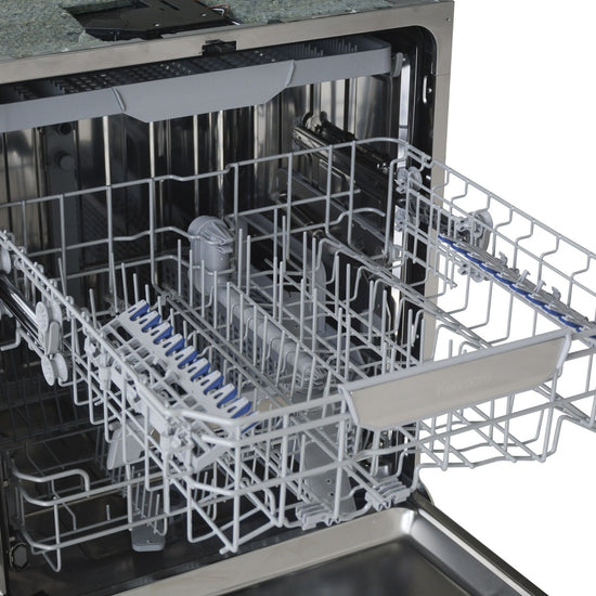 Kenmore 24 Inch Built-In Dishwasher with Front Controls, Stainless Steel - KKDW3RPHLIFT-45SS