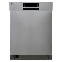 Kenmore 24 Inch Built-In Dishwasher with UltraWash, SmartWash and SmartDry - 22-14585