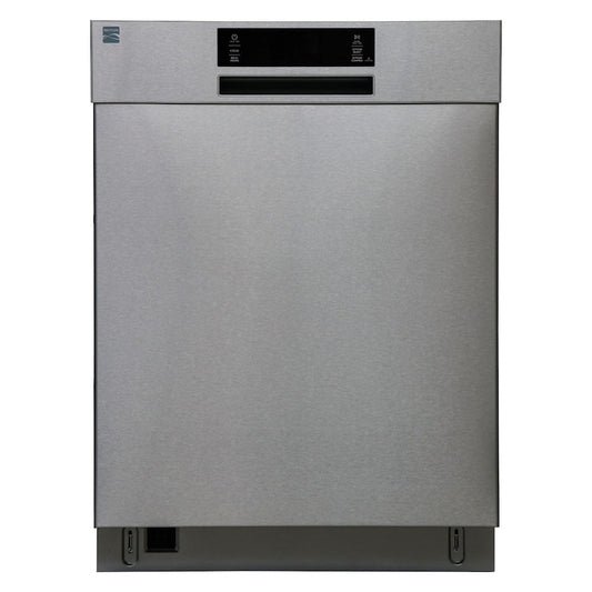 Kenmore 24 Inch Built-In Dishwasher with UltraWash, SmartWash and SmartDry - 22-14585