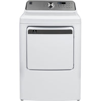 Kenmore 7 Cu. Ft. White Electric Dryer with Sensor Drying System - 26-69172