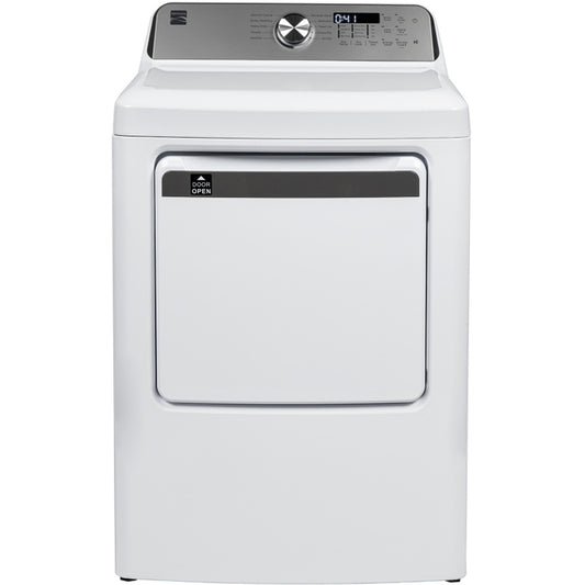Kenmore 7 Cu. Ft. White Electric Dryer with Sensor Drying System - 26-69172