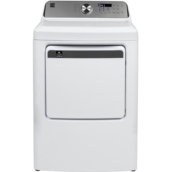 Kenmore 7 Cu. Ft. White Electric Dryer with Sensor Drying System - 26-69172