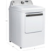 Kenmore 7 Cu. Ft. White Electric Dryer with Sensor Drying System - 26-69172
