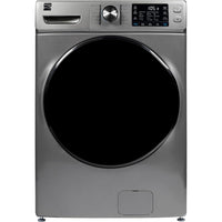 Kenmore 4.5 cu. ft. Front Load Washer with Steam Treat, Metallic Silver - KK-42273
