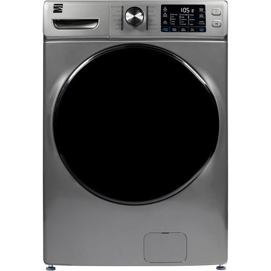 Kenmore 4.5 cu. ft. Front Load Washer with Steam Treat, Metallic Silver - KK-42273
