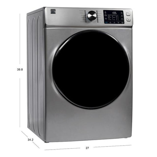 Kenmore 8.0 cu. ft. Electric Front-Load Dryer with Accela Steam - KK-82283