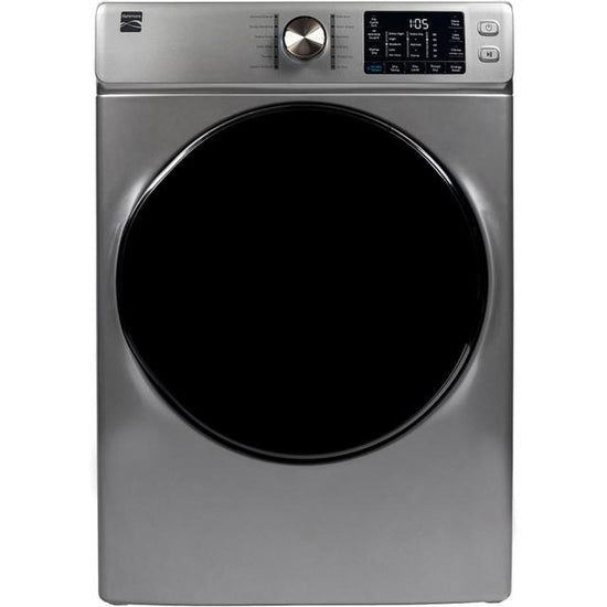 Kenmore 8.0 cu. ft. Electric Front-Load Dryer with Accela Steam - KK-82283