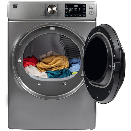 Kenmore 8.0 cu. ft. Electric Front-Load Dryer with Accela Steam - KK-82283