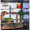 Café 23.2 Cu. Ft. Smart Counter-Depth 4-Door French Door Refrigerator, Matte White - CJE23DP4WW2